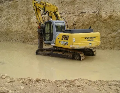 New Holland Kobelco